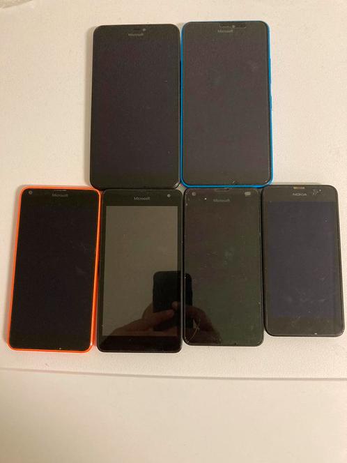 6x Microsoft Smartphone