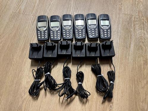 6x Nokia 3310 met laders