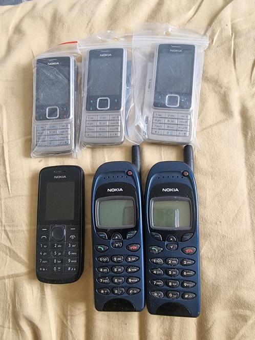 6x nokia werkend