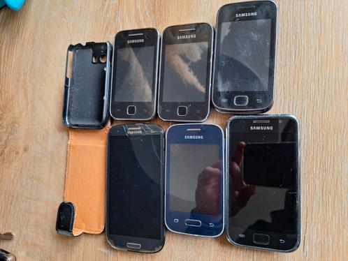 6x samsung galaxy (oude smartphones)