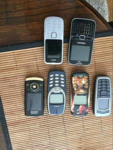 6x telefoon
