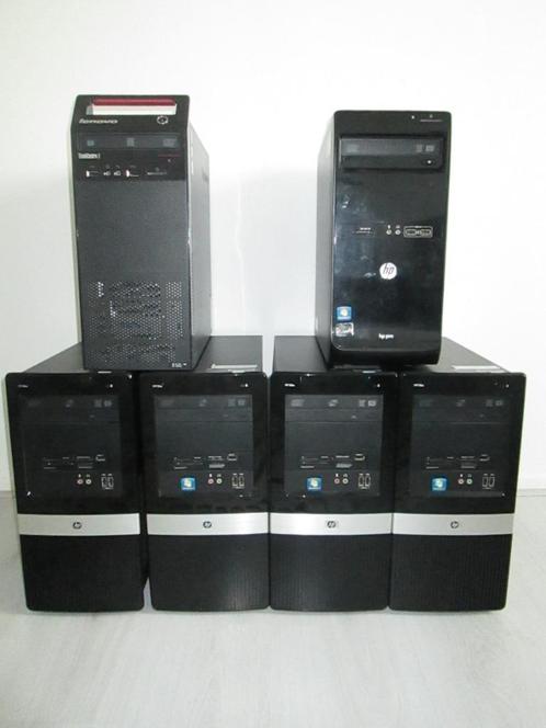 6x Workstations met i58GB Ram en 128GB SSD  W10 Pro