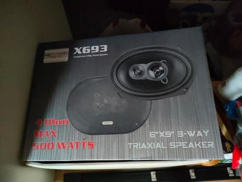 6x9 speakers nieuw 500 watt