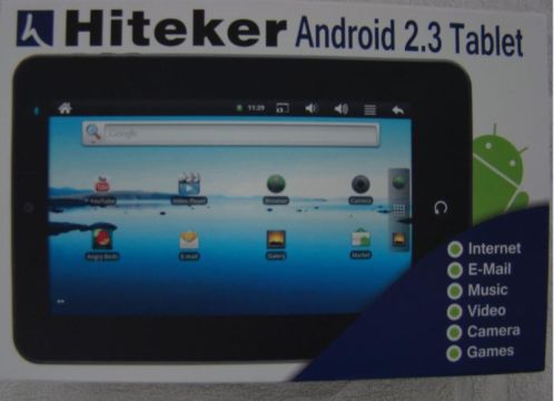 7 034 tablet hiteker. vanaf 10,00 per stuk