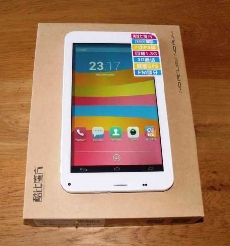 7 inch 3G Phablet PC Quad Core CUBE Talk 7X Android 4.2