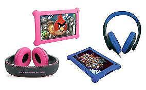 7 Inch Android Kinder Tablet Tablets  Bumper  Koptelefoon