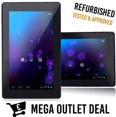 7 Inch Android Tablet  8GB  Outlet Deal  75  Korting