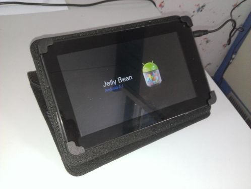 7 inch android tablet incl beschermhoes