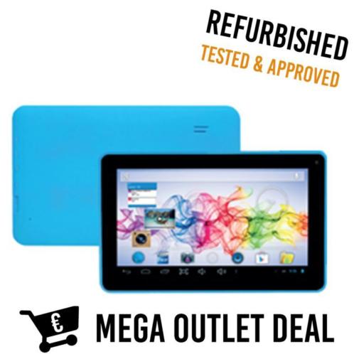 7 Inch Dual Core Tablet  4GB  Blauw  Outlet Deal
