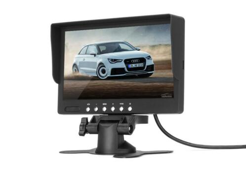 7 Inch Dual Input Monitor