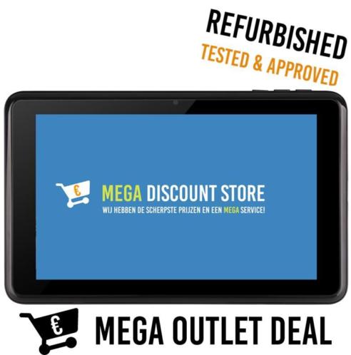 7 Inch Tablet  8GB  Quad Core  Outlet Deal  70 Korting