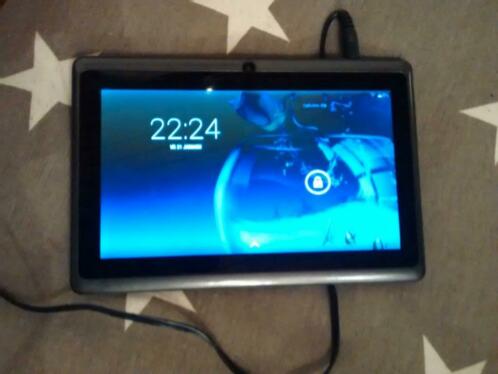 7 inch tablet Android 4.4 accu matig