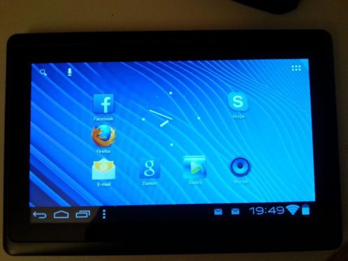 7 inch tablet met wifi en camera voor Android