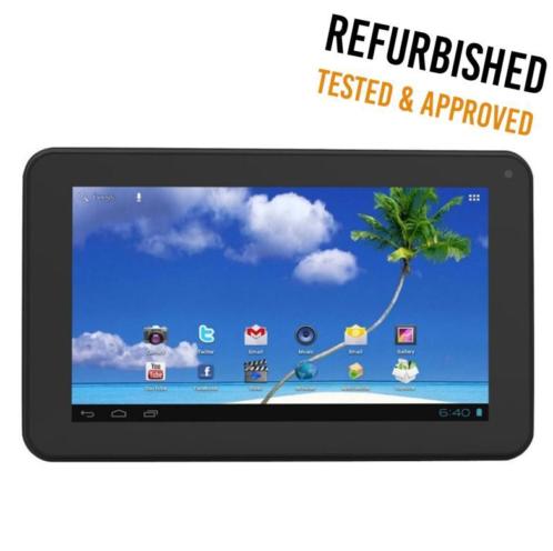 7 Inch Tablet Quad Core  Bluetooth  Zwart  TB-7545BL