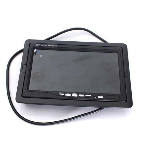 7 inch TFT LCD-scherm Auto Monitor voor achteruitrijcamera