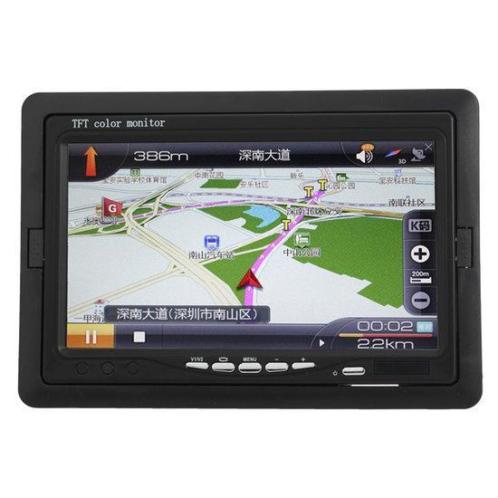 7 inch TFT Mirror Car Back View Monitor Backup LCD scherm