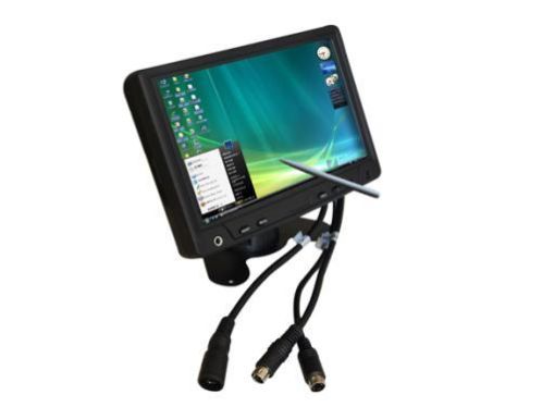 7 inch touchscreen monitor, VGA  USB, TOP kwaliteit, NIEUW