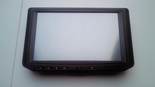 7 Inch Touchscreen (VGA, Video12)