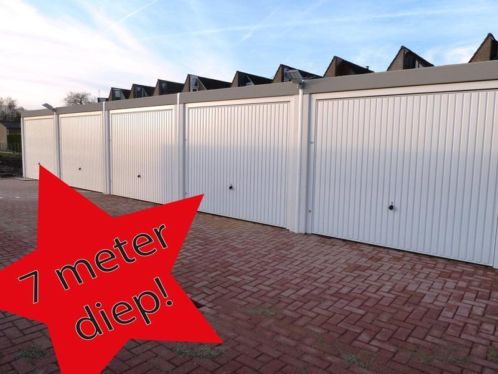 7 meter Garagebox te koop Alphen aan den Rijn Ter Aar Leiden