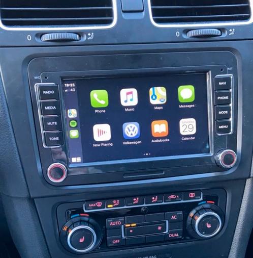 7 Touchscreen Autoradio met CarPlayAndroid VW SEAT SKODA