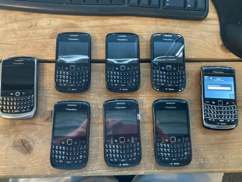 7 x Blackberry Bold amp 1x Curve