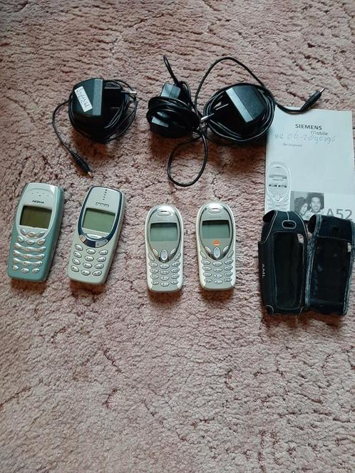 7 x Nokia toestellen