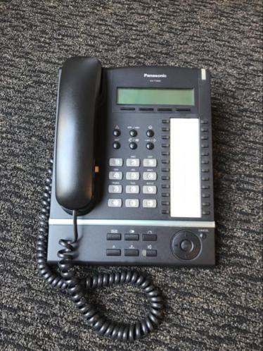 7 x Panasonic KX-T7630 telefoon voor isdn of analoge lijn.