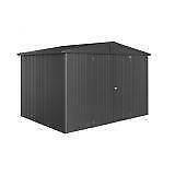 -70 Biohort tuinhuis Europa 5 donkergrijs 228x316cm Outlet