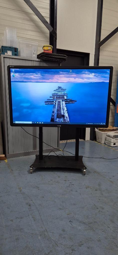 70 inch verrijdbaar Ctouch touchmonitor - compleet