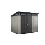 -70 Korting Keter tuinhuis Artisan 97 grijs 6m Outlet