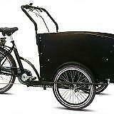 -70 Korting Troy Elektrische bakfiets zwart 481 Watt Outlet