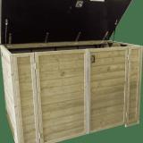 -70 Lutrabox tuinkast fietsberging 203x125x141cm Outlet