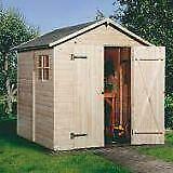 -70 Weka tuinhuis 346 180x186cm Weka Tuinhuis Outlet