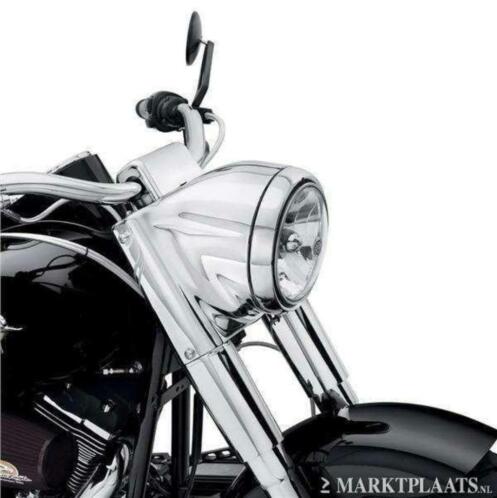 7034 chrome headlight housing kit ex lamp unit 