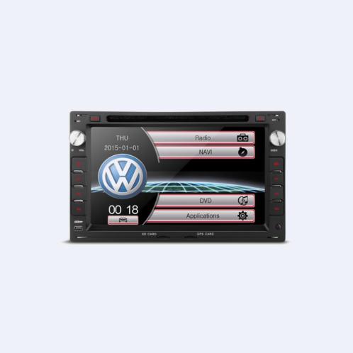 7039039 Volkswagen autoradio met navigatie  1 jaar garantie