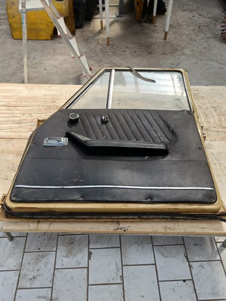 Front right door for Alfa Romeo 1750 Berlina