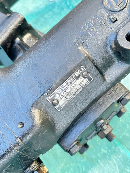 Steering box Maserati Indy, Ghibli, Mexico, Qtp S1