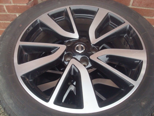 19”Origineel Qashqai X-Trail Velgen 5x114.3