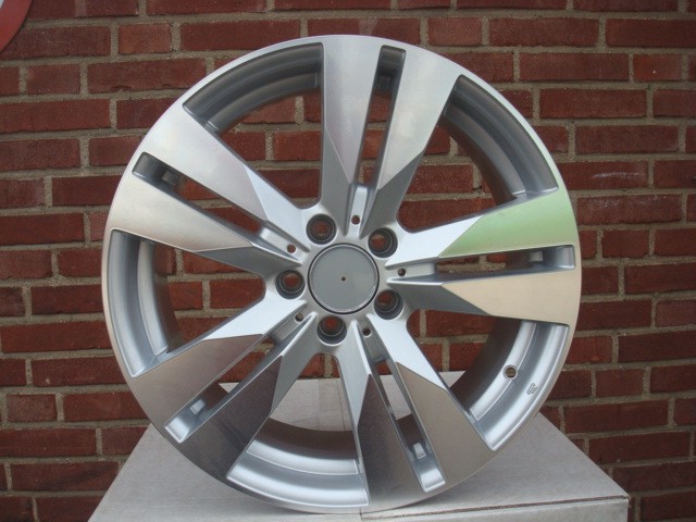 18'' inch Avantgarde Edition Velgen Steek 5x112