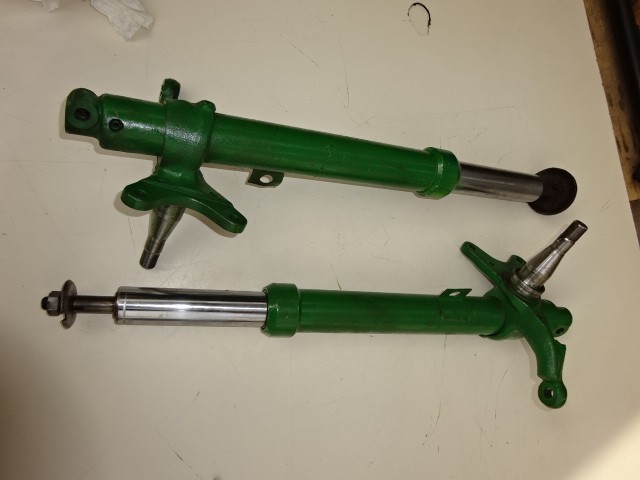 Front shock absorbers Porsche 911