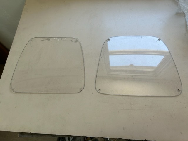 Headlights covers Ferrari 512 BB LM