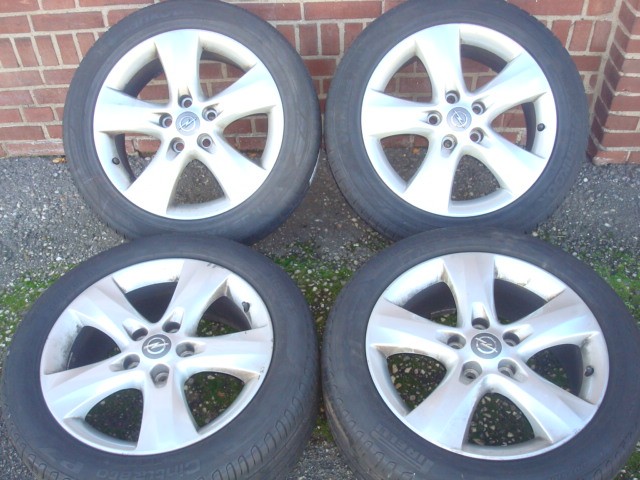 17'' inch Originele Opel Velgen en Banden Steek 5x115