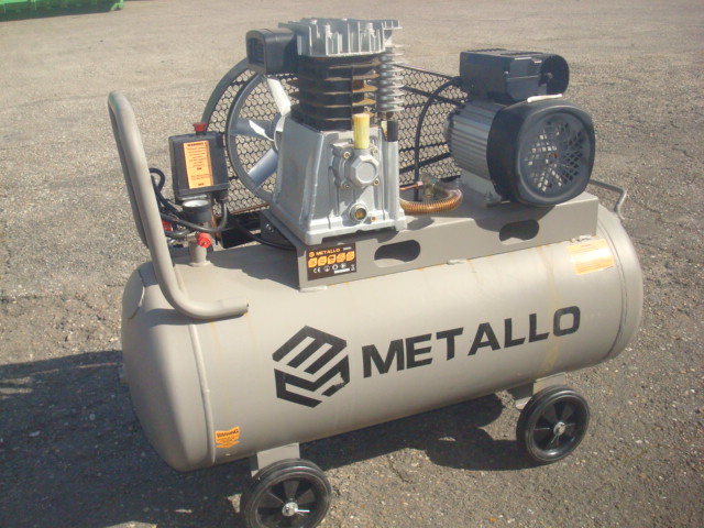 Compressor 2,2kW 230V 10 bar 100L tank