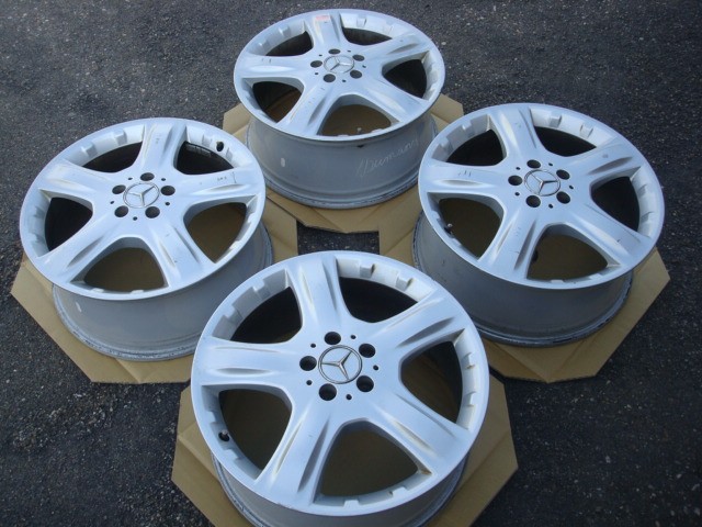 19'' Inch Originele Mercedes Velgen Steek 5x112