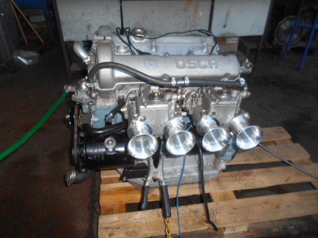 Engine Osca 1600 overhauled 