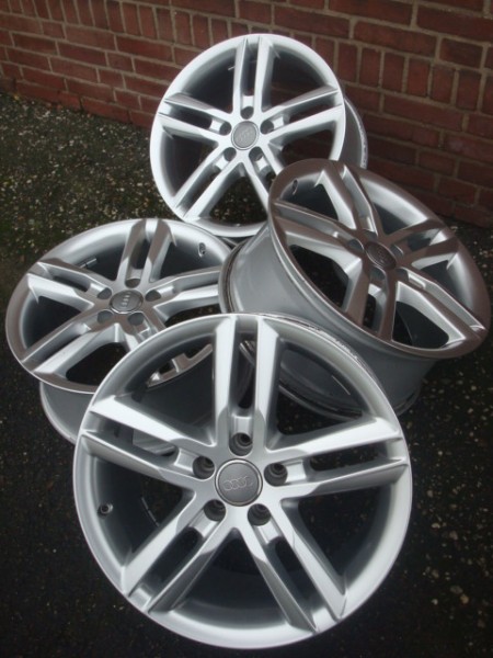 18 Inch Originele Audi A4 S4 8K B8 S-line Velgen 5x112