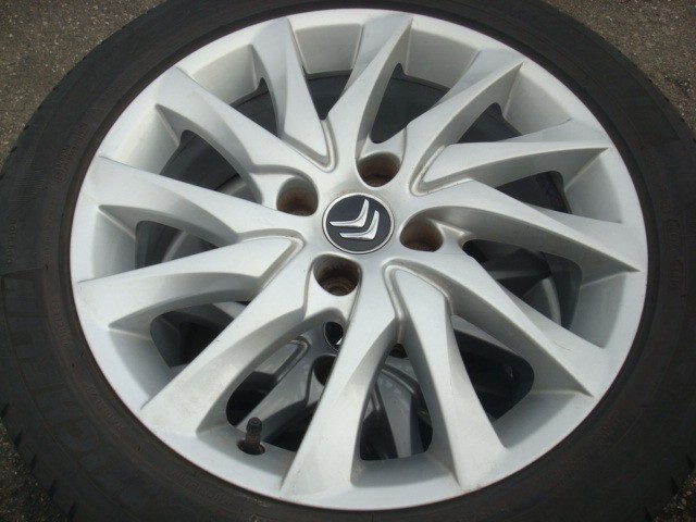 17”Inch Originele Sport Velgen Citroen C4 Steek 4x108