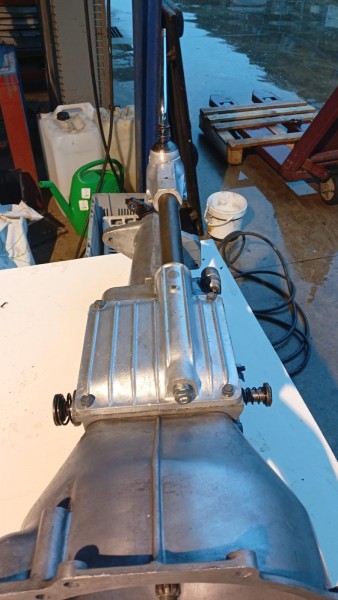 Gearbox Fiat 1200 Spider