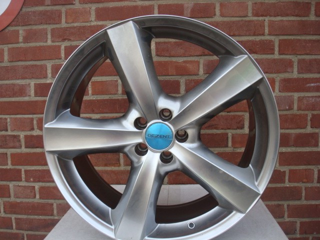 19'' Inch Dezent Velgen Nieuwe Set Steek5x100