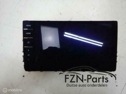 730171VW Golf 7 facelift navigatie display groot discovery m
